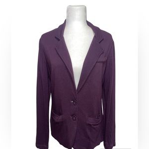 57. Tart Plum Blazer Medium
